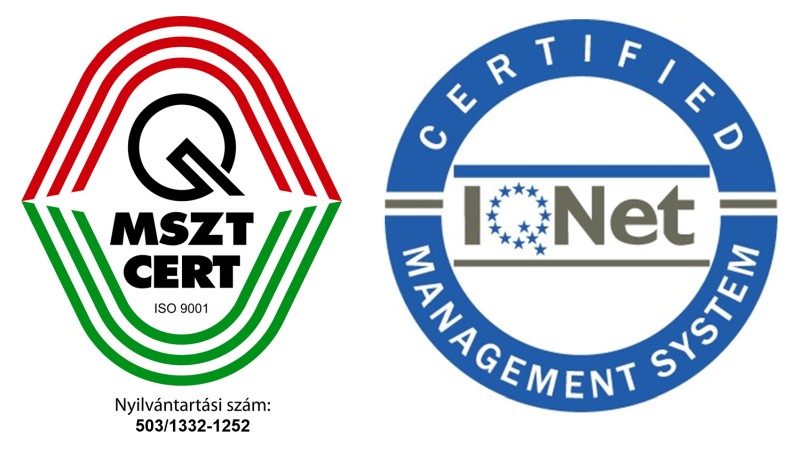 ICONOMIX MSZT CERT ISO 2019